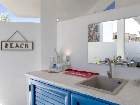 Perla Blu - Appartement 3 pièces à 145 m de la mer : photo 10