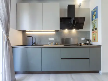 Perla Blu - Appartement 3 pièces à 145 m de la mer : photo 11