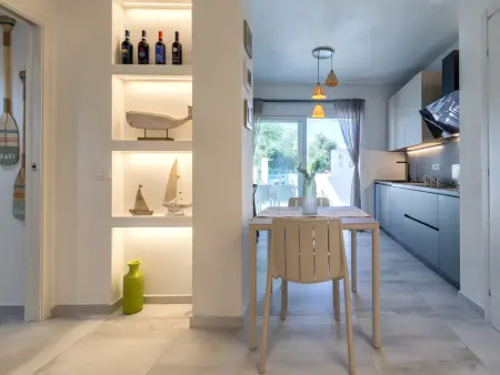 Perla Blu - Appartement 3 pièces à 145 m de la mer : photo 13