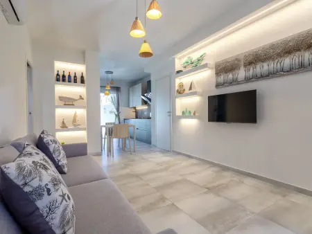 Perla Blu - Appartement 3 pièces à 145 m de la mer : photo 15