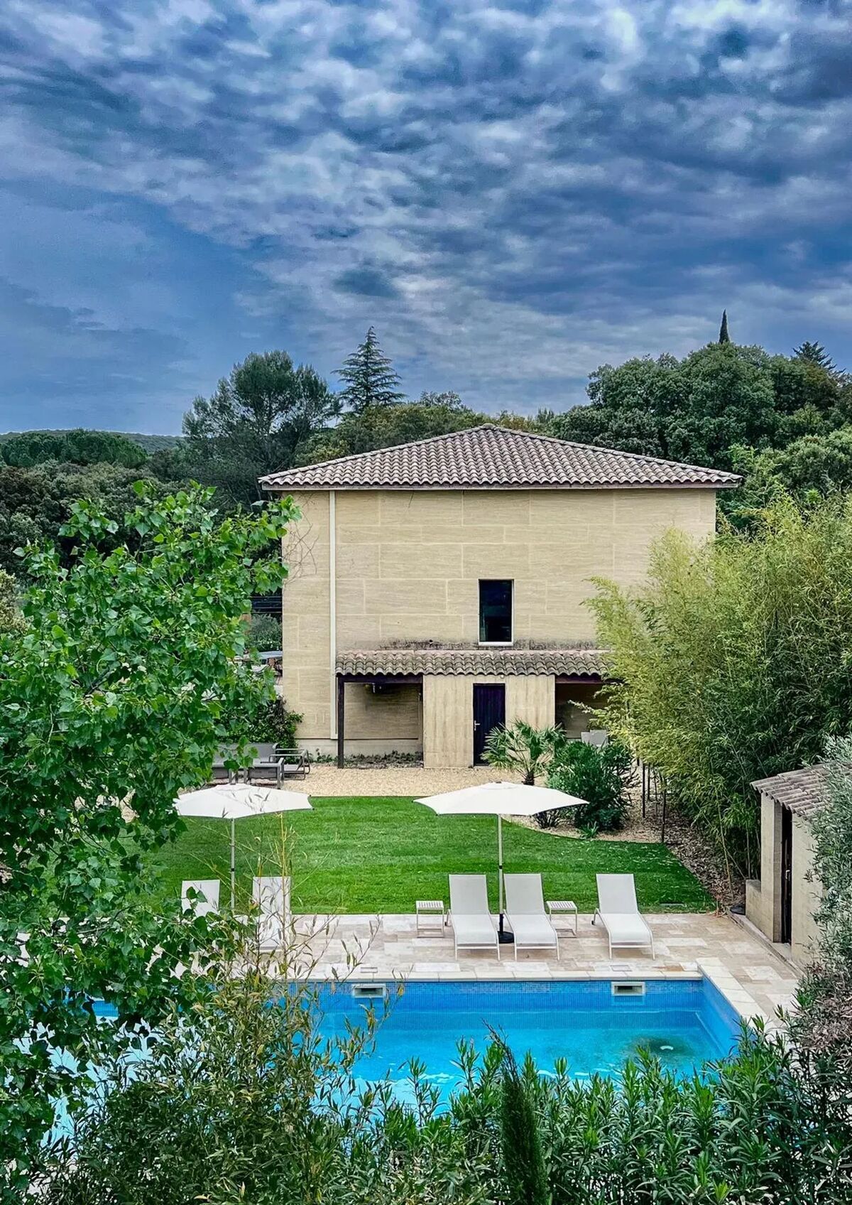 Villa 6 chambres avec piscine privée à Collias - Photo 7