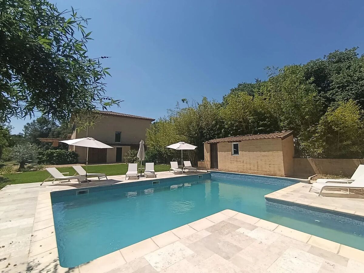 Villa 6 chambres avec piscine privée à Collias - Photo 9