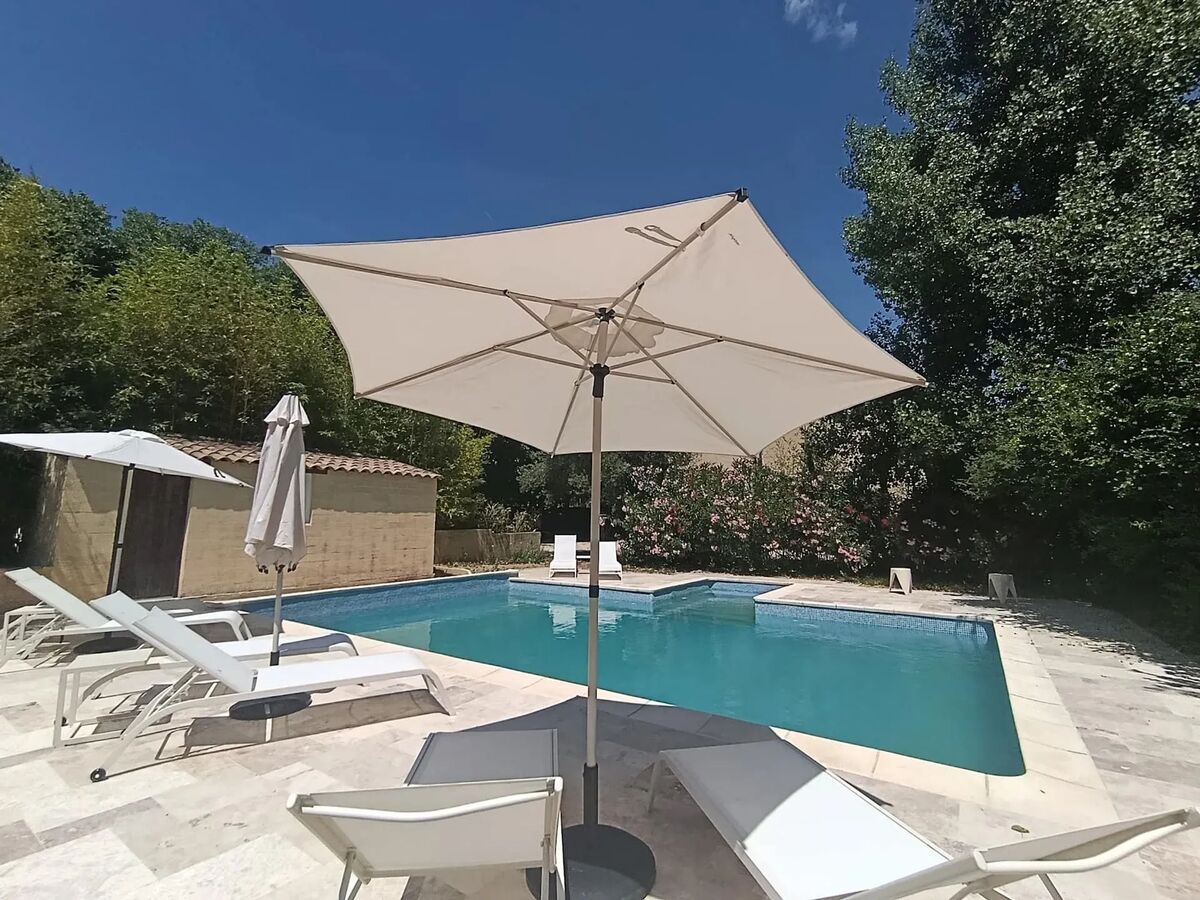 Villa 6 chambres avec piscine privée à Collias - Photo 10