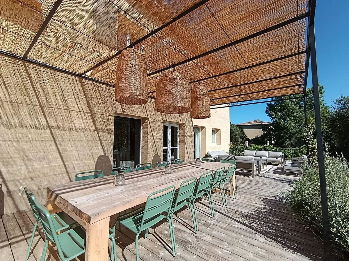 Villa 6 chambres avec piscine privée à Collias - Photo 25