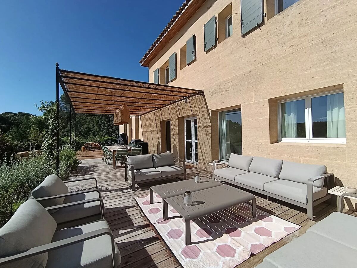 Villa 6 chambres avec piscine privée à Collias - Photo 26