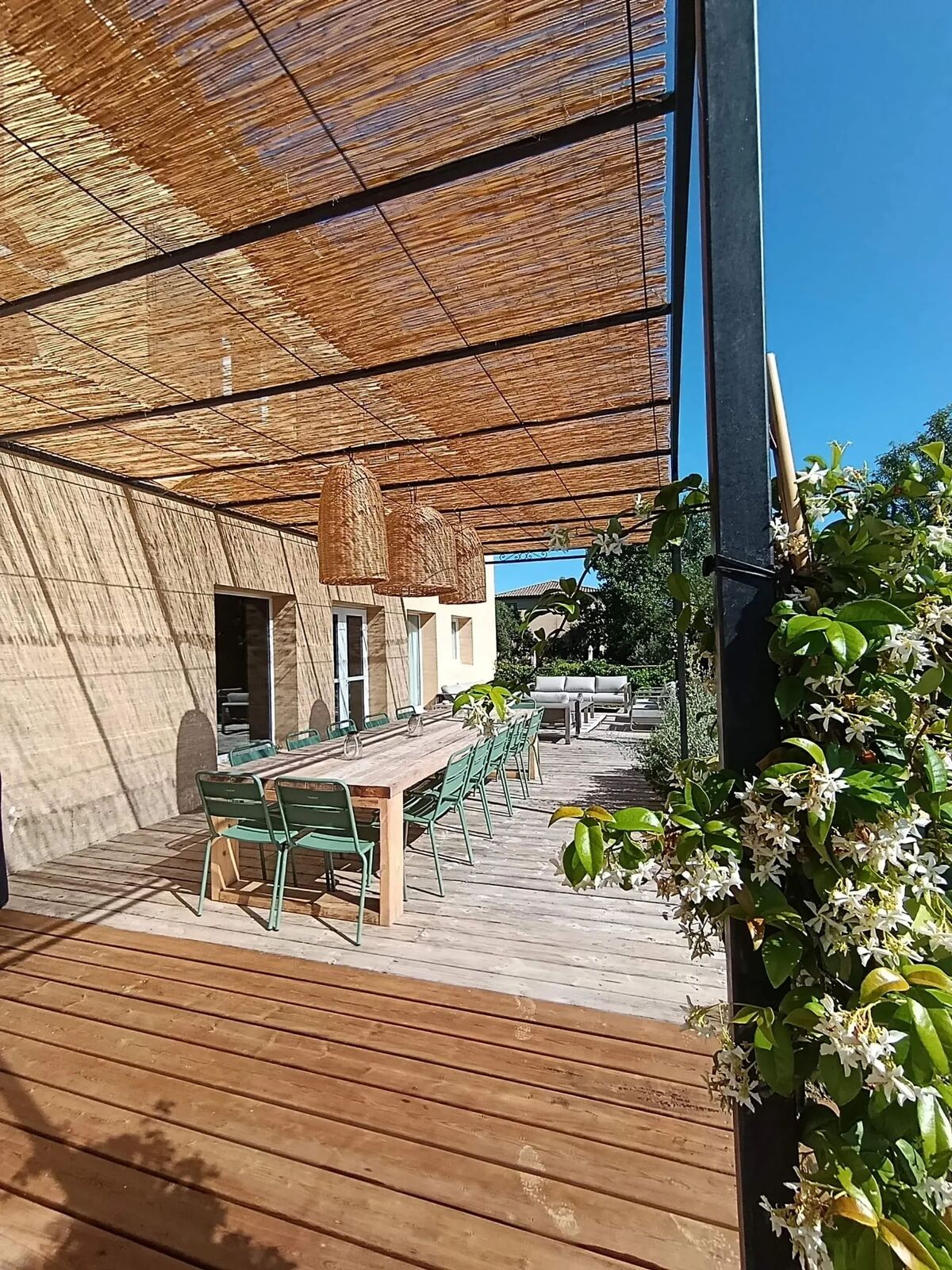 Villa 6 chambres avec piscine privée à Collias - Photo 27