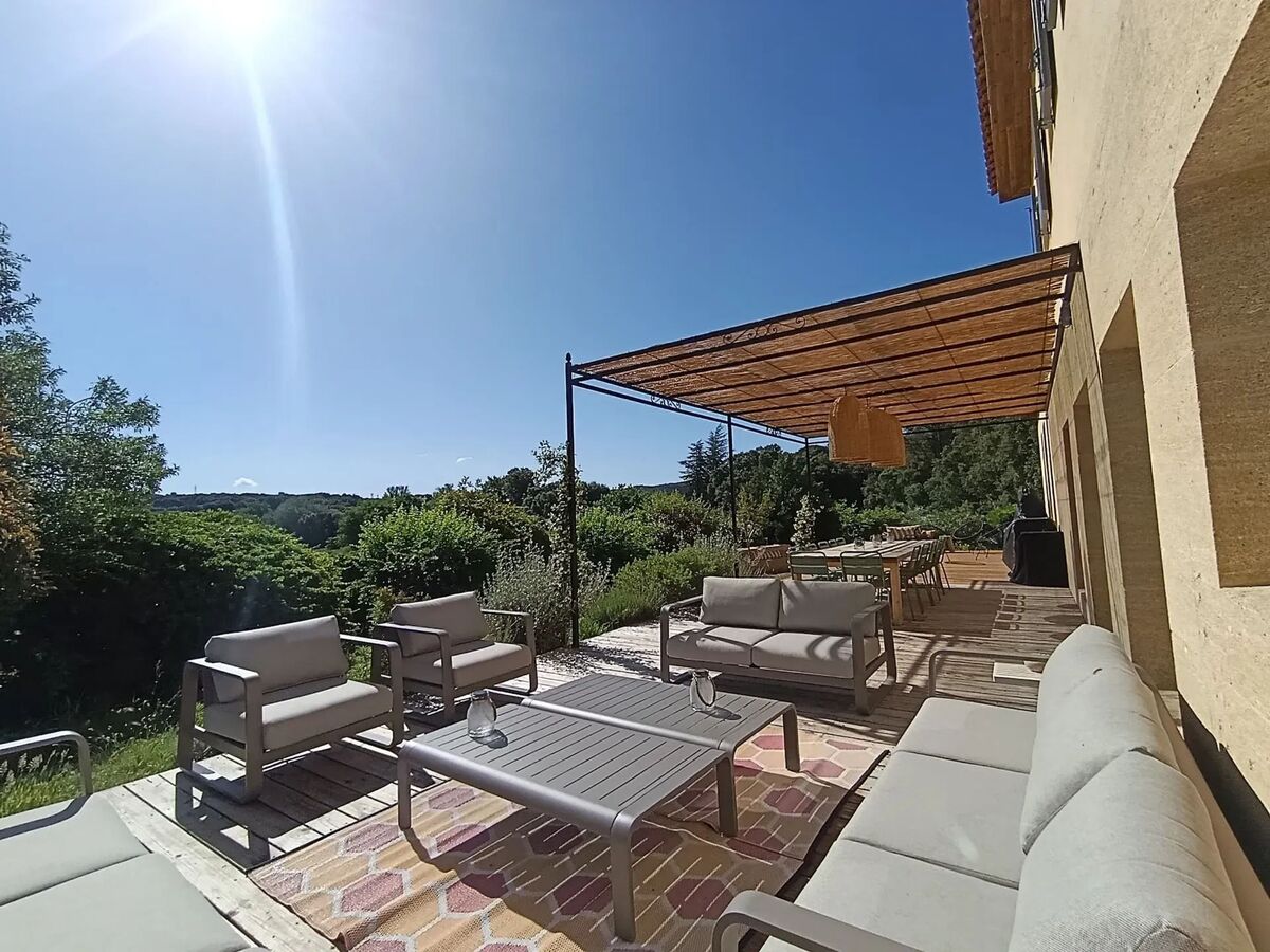 Villa 6 chambres avec piscine privée à Collias - Photo 29