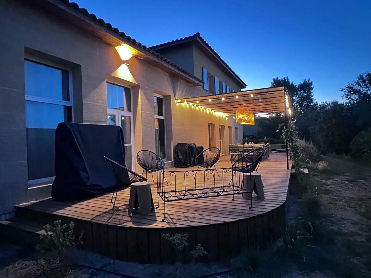 Villa 6 chambres avec piscine privée à Collias - Photo 31