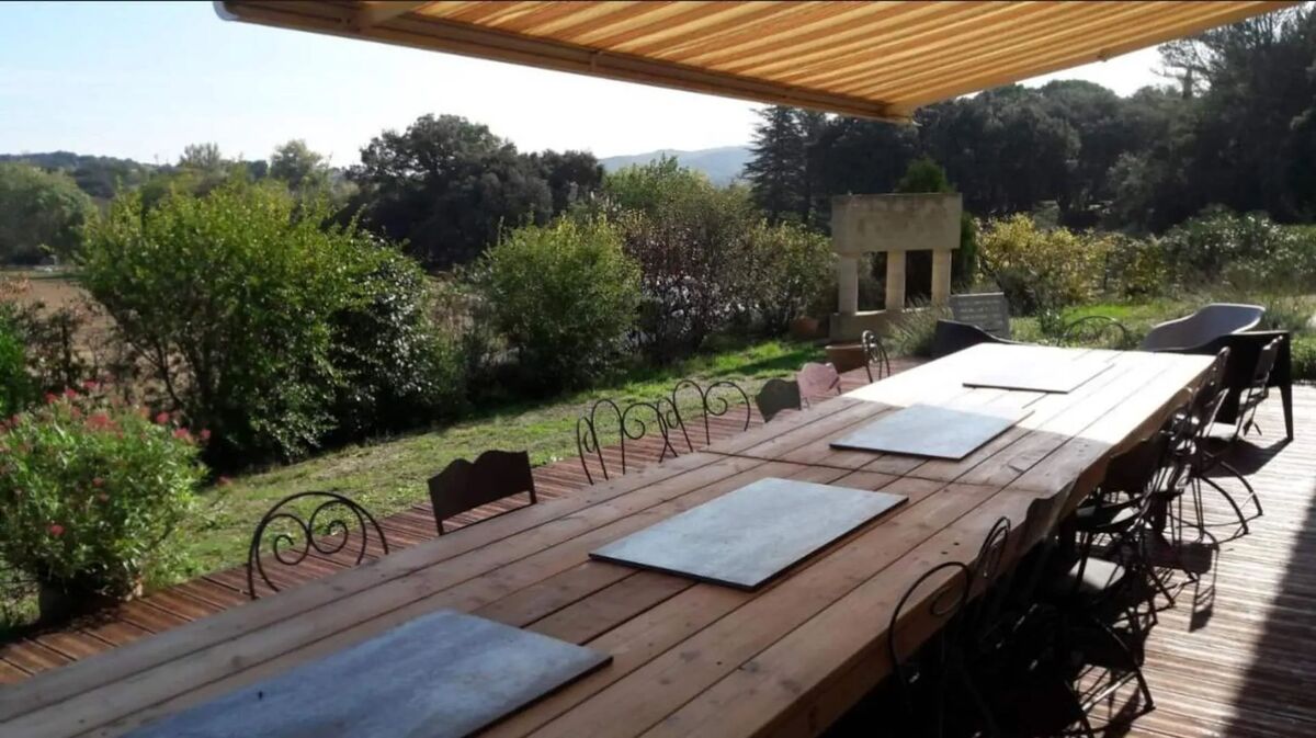 Villa 6 chambres avec piscine privée à Collias - Photo 32