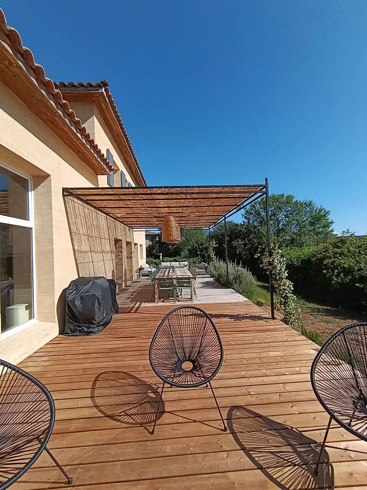 Villa 6 chambres avec piscine privée à Collias - Photo 34