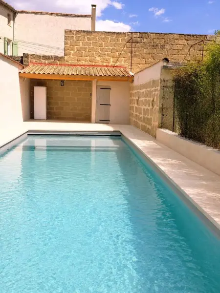 Villa Saint-Quentin-la-Poterie avec piscine, Villa 9 personnes à Saint Quentin la Poterie - Photo 22