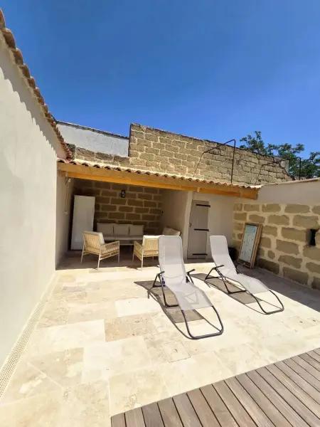 Villa Saint-Quentin-la-Poterie avec piscine, Villa 9 personnes à Saint Quentin la Poterie - Photo 34