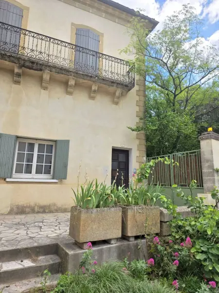 Villa Saint-Quentin-la-Poterie avec piscine, Villa 9 personnes à Saint Quentin la Poterie - Photo 50