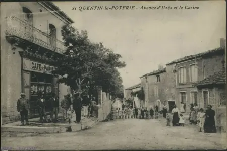 Villa Saint-Quentin-la-Poterie avec piscine, Villa 9 personnes à Saint Quentin la Poterie - Photo 56