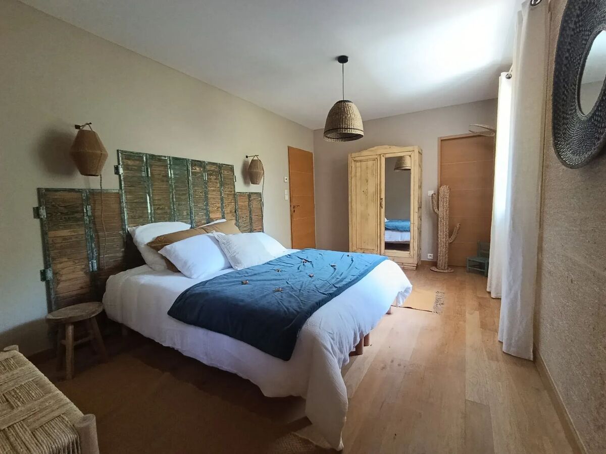 Maison 10 pers. à Collias : piscine toute l'année et jeux - Photo 7