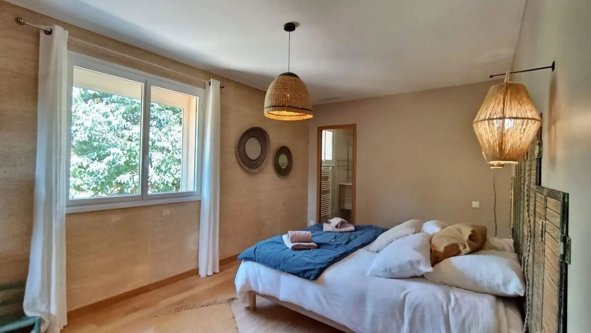 Maison 10 pers. à Collias : piscine toute l'année et jeux - Photo 9