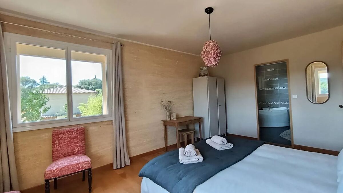 Maison 10 pers. à Collias : piscine toute l'année et jeux - Photo 11