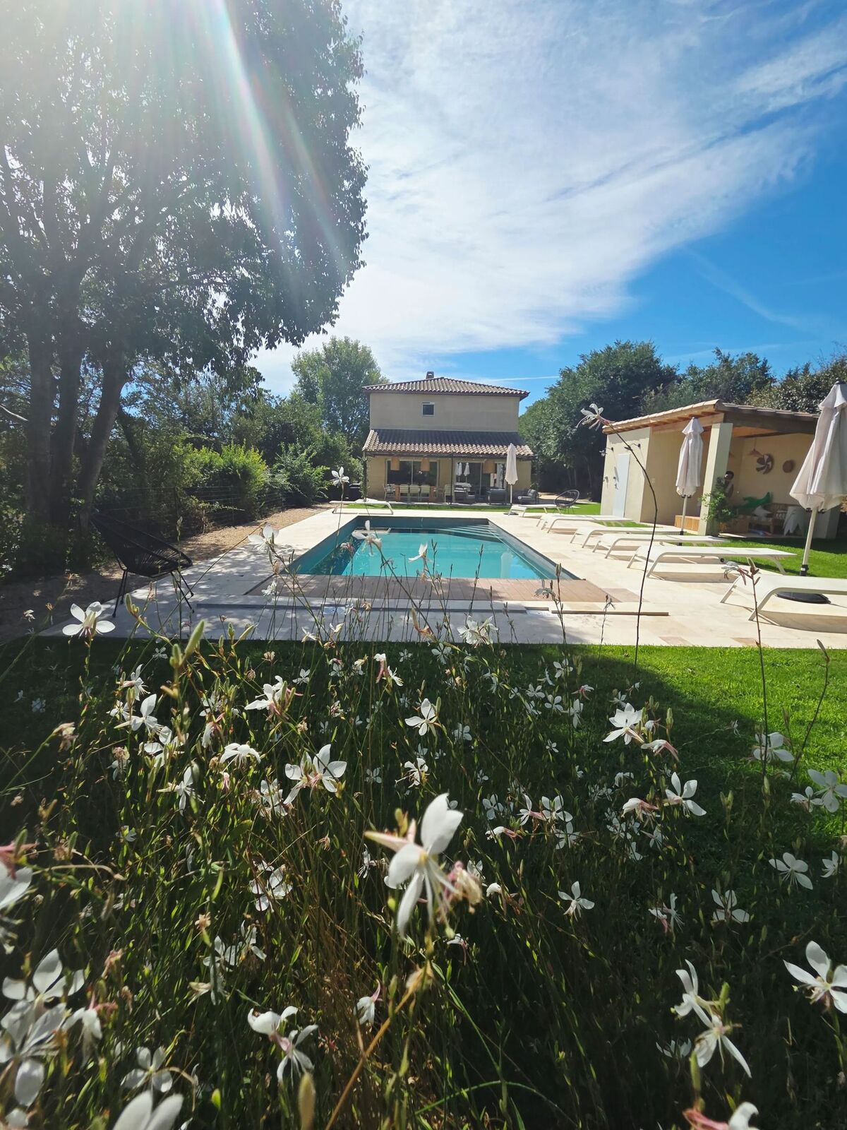 Maison 10 pers. à Collias : piscine toute l'année et jeux - Photo 12