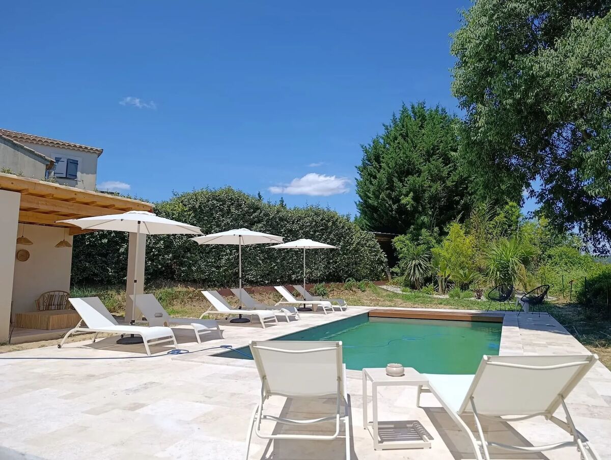 Maison 10 pers. à Collias : piscine toute l'année et jeux - Photo 23