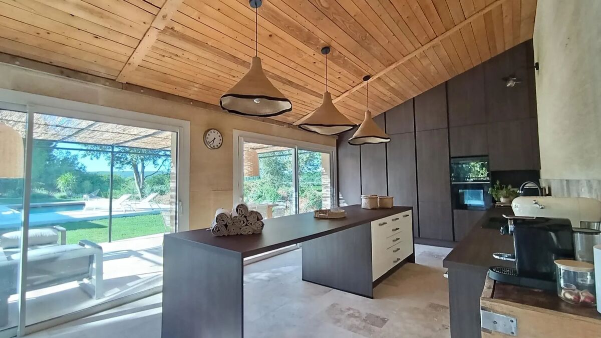 Maison 10 pers. à Collias : piscine toute l'année et jeux - Photo 45