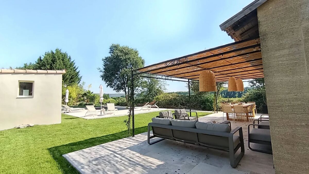 Maison 10 pers. à Collias : piscine toute l'année et jeux - Photo 86
