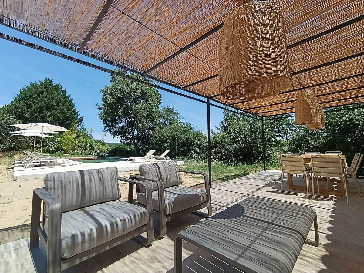 Maison 10 pers. à Collias : piscine toute l'année et jeux - Photo 90