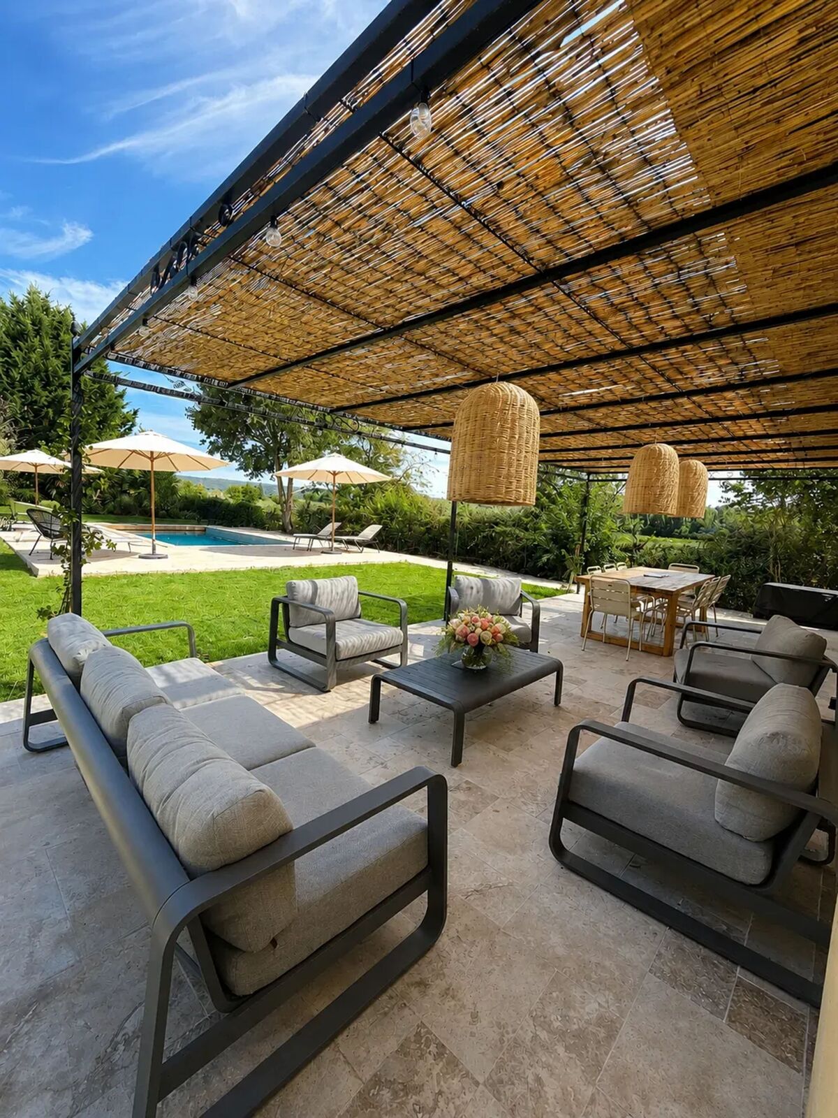 Maison 10 pers. à Collias : piscine toute l'année et jeux - Photo 91