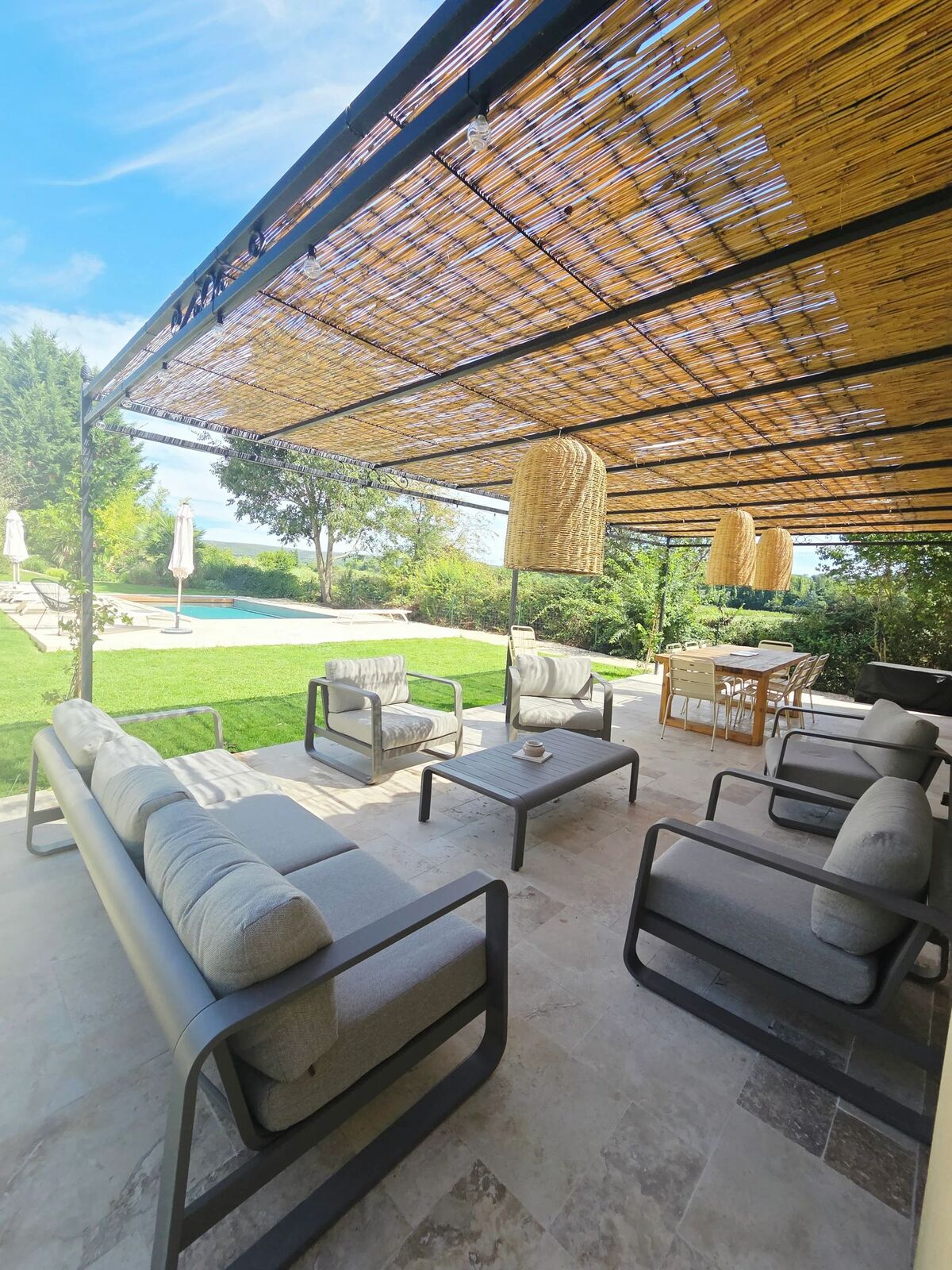 Maison 10 pers. à Collias : piscine toute l'année et jeux - Photo 92
