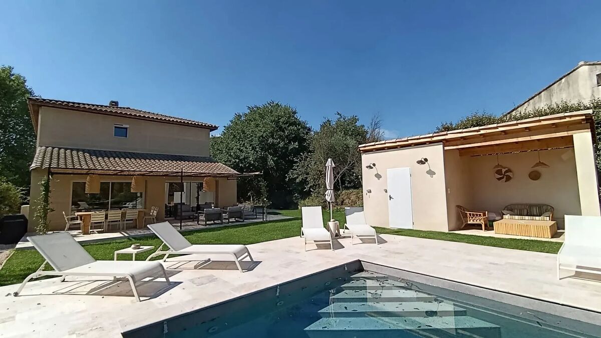 Maison 10 pers. à Collias : piscine toute l'année et jeux - Photo 106