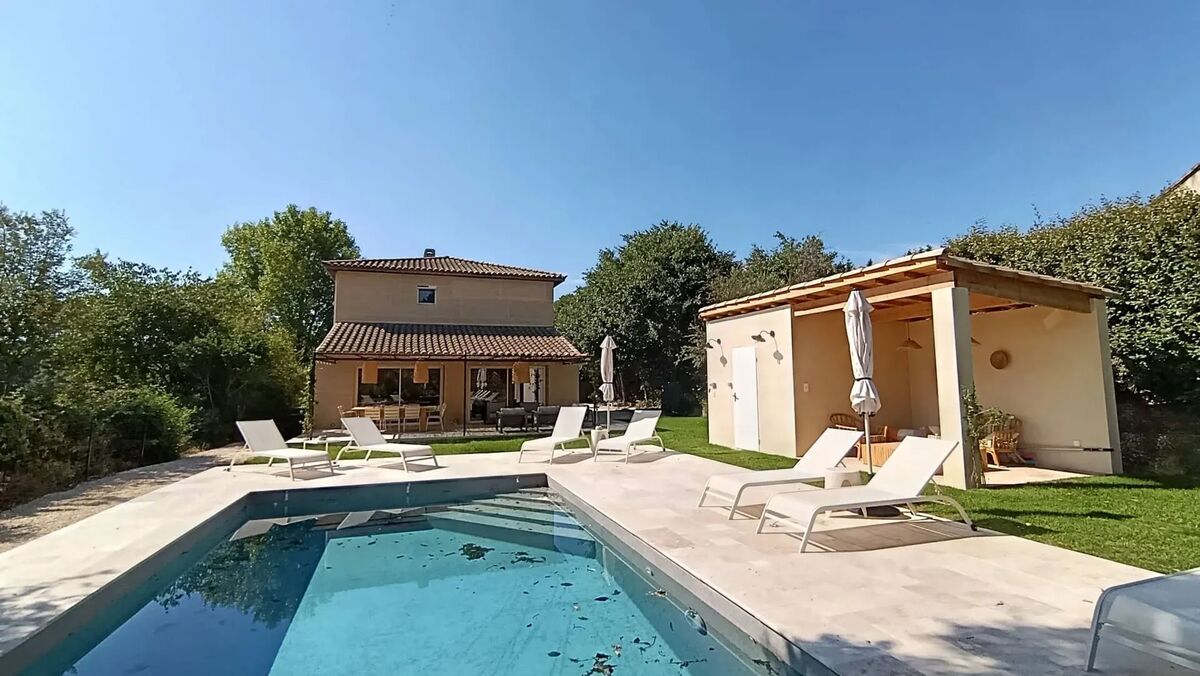 Maison 10 pers. à Collias : piscine toute l'année et jeux - Photo 109