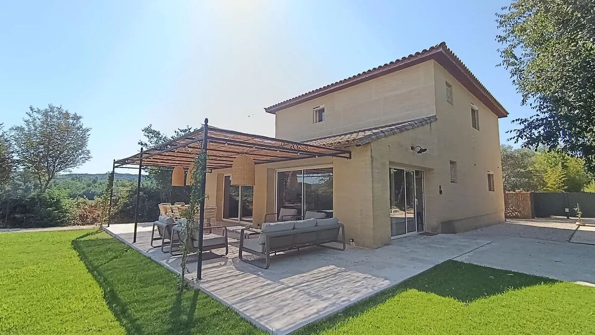 Maison 10 pers. à Collias : piscine toute l'année et jeux - Photo 111