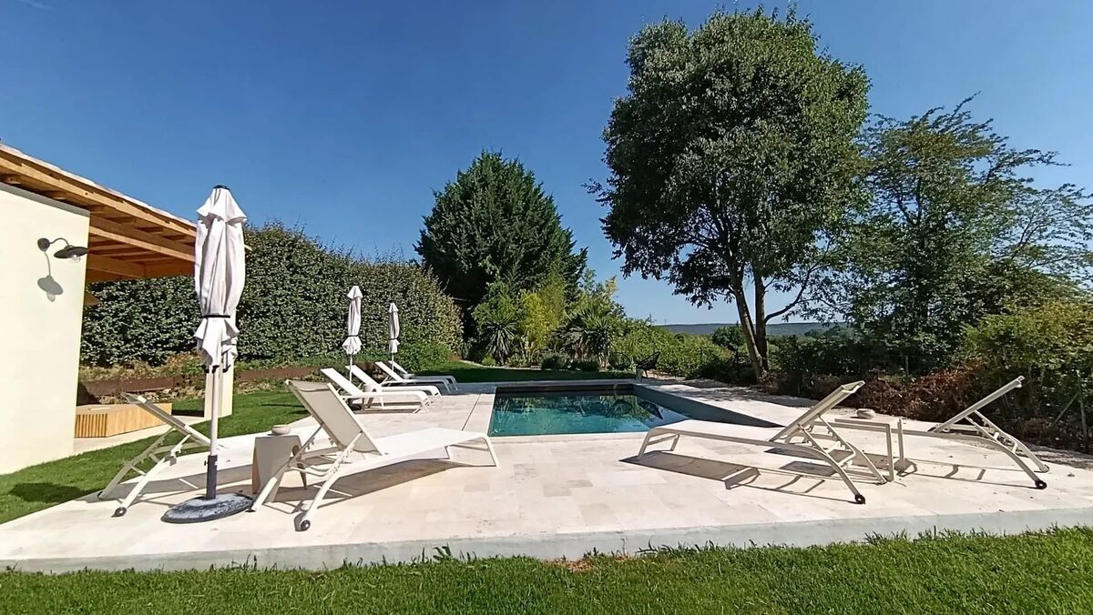 Maison 10 pers. à Collias : piscine toute l'année et jeux - Photo 115