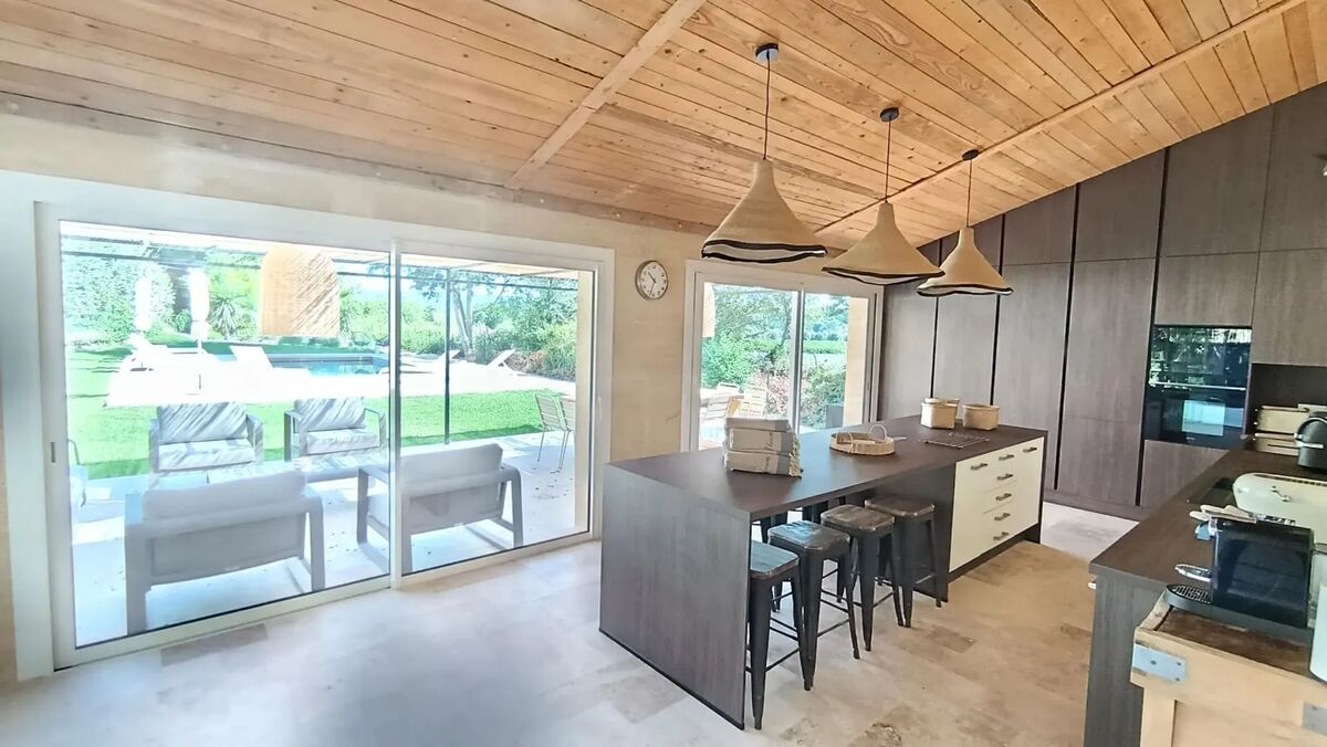 Maison 10 pers. à Collias : piscine toute l'année et jeux - Photo 135