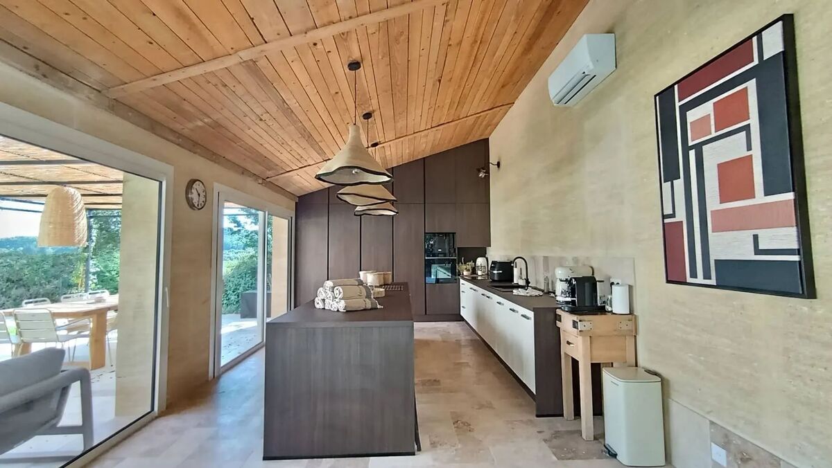Maison 10 pers. à Collias : piscine toute l'année et jeux - Photo 139