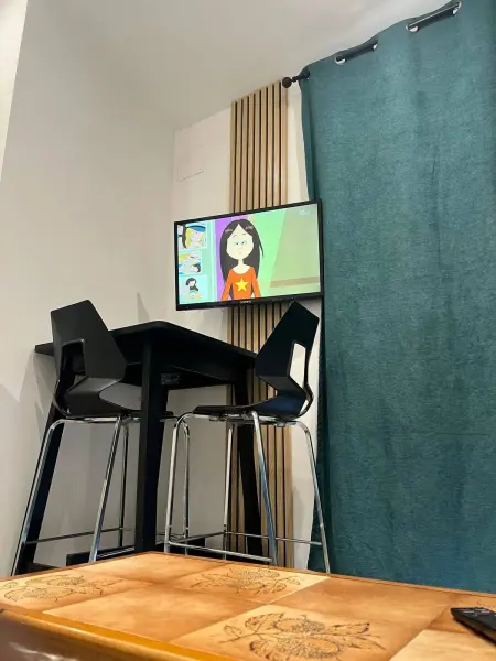 Studio avec terrasse et parking à Rezé, près de Nantes : photo 5