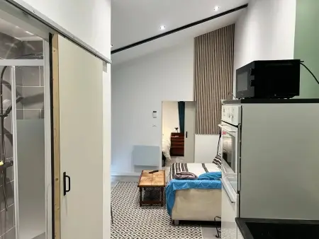 Studio avec terrasse et parking à Rezé, près de Nantes : photo 9