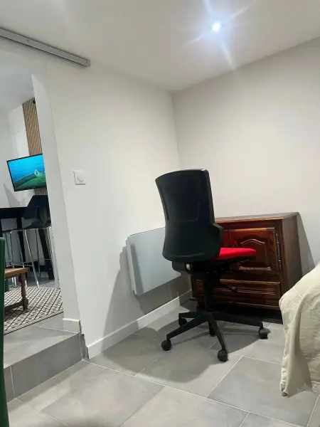 Studio avec terrasse et parking à Rezé, près de Nantes : photo 10