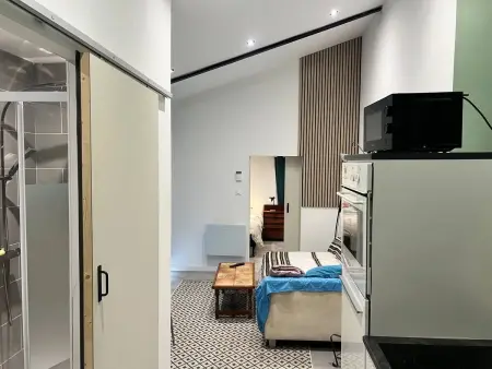 Studio avec terrasse et parking à Rezé, près de Nantes : photo 11