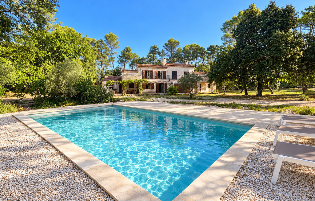 Maison provençale 6 pers. avec piscine à Besse-sur-Issole - Photo 1