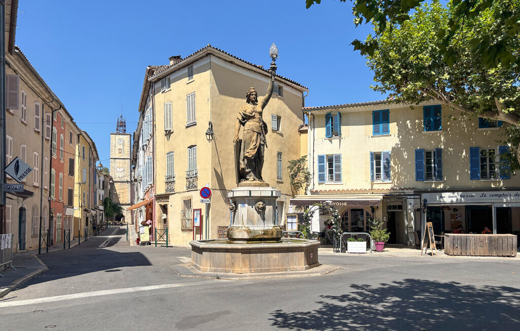 Maison provençale 6 pers. avec piscine à Besse-sur-Issole - Photo 7