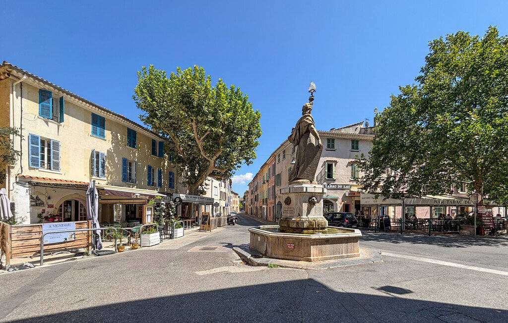 Maison provençale 6 pers. avec piscine à Besse-sur-Issole - Photo 25