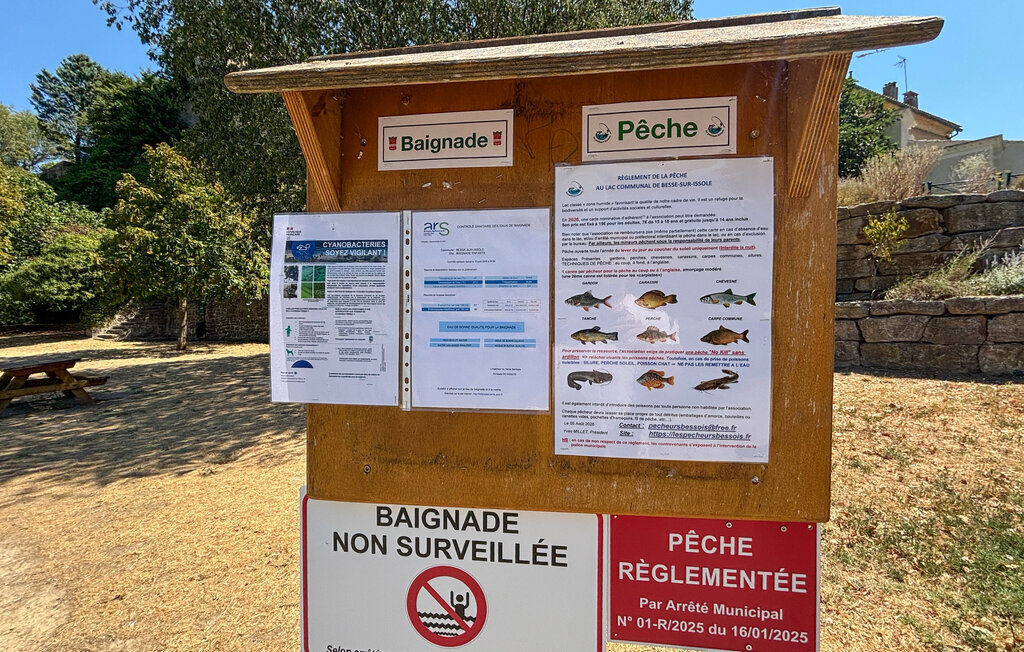 Maison provençale 6 pers. avec piscine à Besse-sur-Issole - Photo 27