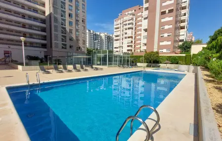 Appartement vue mer avec balcon fermé à Cala de Finestrat : photo 1
