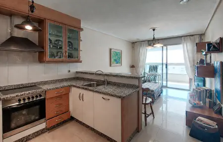 Appartement vue mer avec balcon fermé à Cala de Finestrat : photo 3