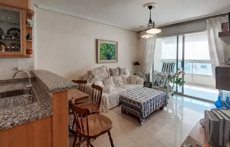 Appartement vue mer avec balcon fermé à Cala de Finestrat : photo 4
