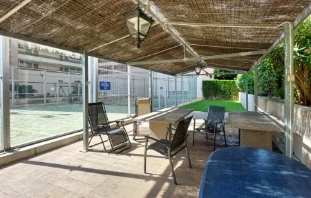 Appartement vue mer avec balcon fermé à Cala de Finestrat : photo 6