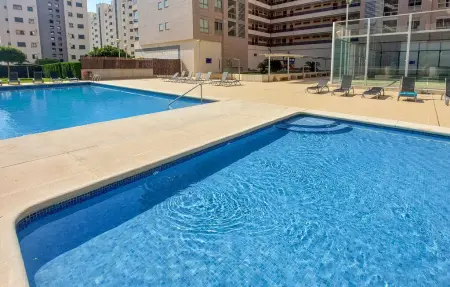 Appartement vue mer avec balcon fermé à Cala de Finestrat : photo 7