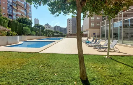 Appartement vue mer avec balcon fermé à Cala de Finestrat : photo 8