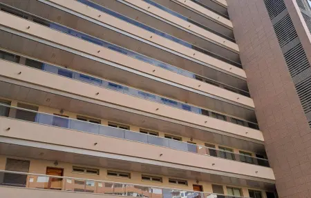 Appartement vue mer avec balcon fermé à Cala de Finestrat : photo 9