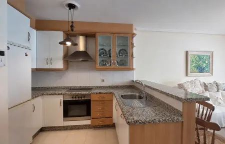 Appartement vue mer avec balcon fermé à Cala de Finestrat : photo 13